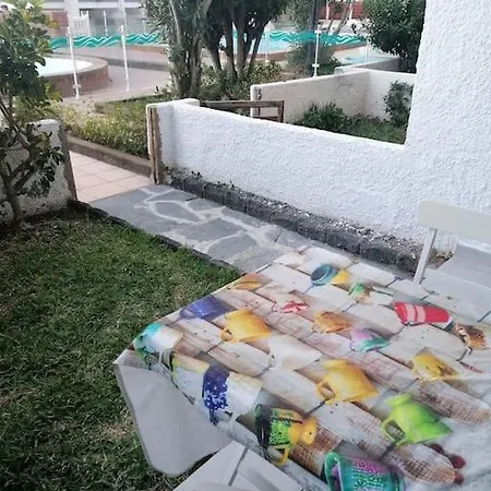 Quiet & Bright With Private Garden Lägenhet Maspalomas (Gran Canaria)